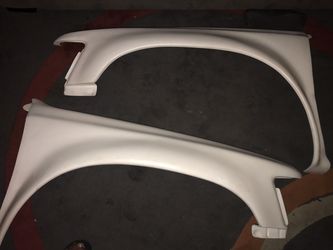 Toyota pickup 89-95 fiberglass fenders