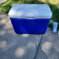 Coleman Cooler With Handle 