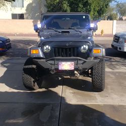 2001 Jeep Wrangler