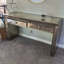 Free Mirror Console Table