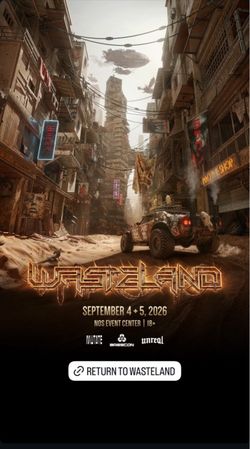 Wasteland 2day ticket