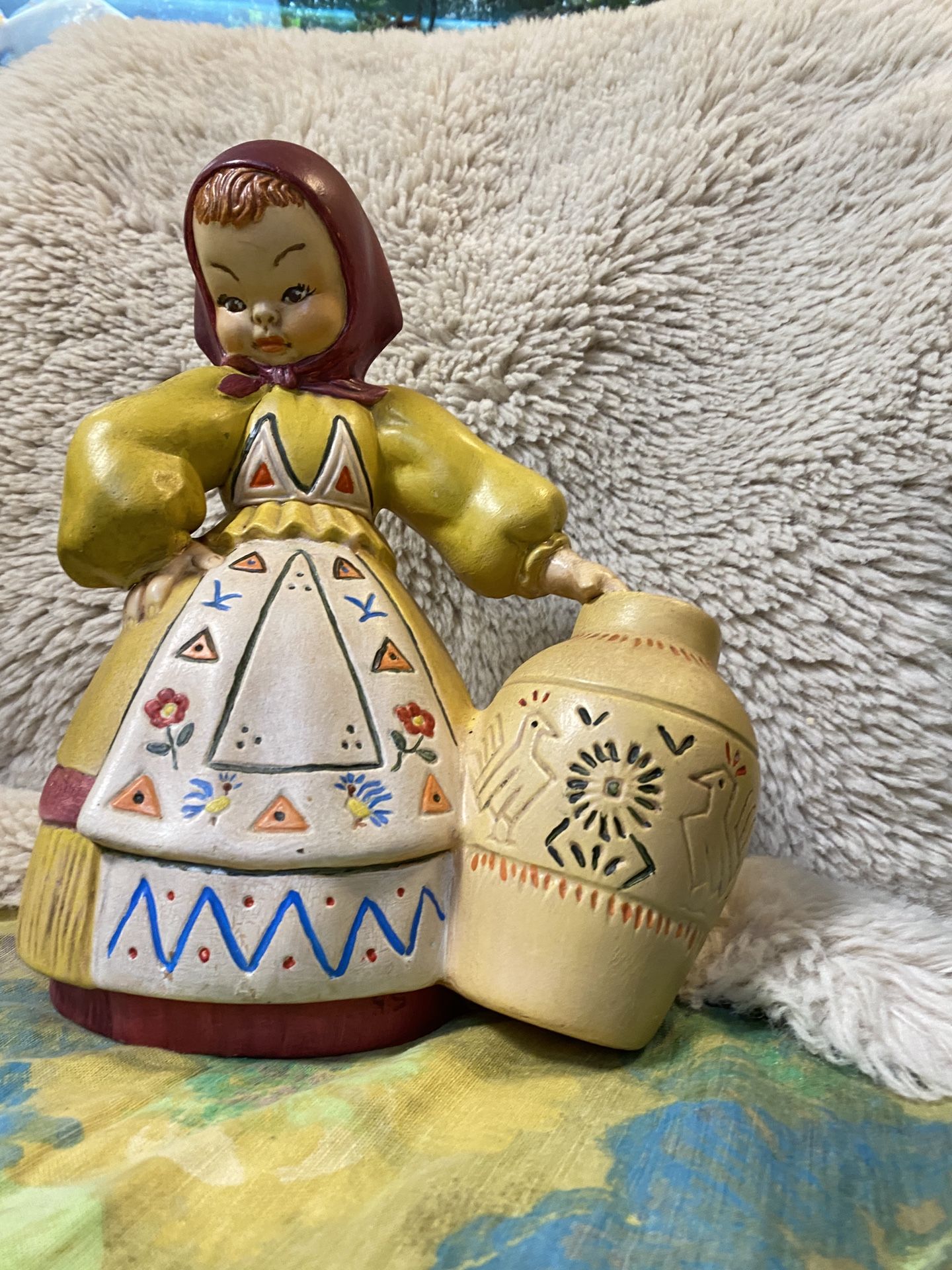 Vintage Circa 60’s Euro-con Ceramics