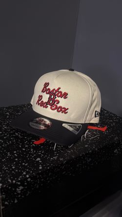 Boston Red Sox Chainstitch 9FIFTY A-Frame SnapBack