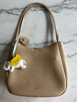 Purse with charm