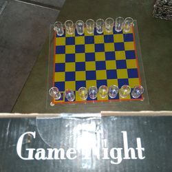Game Night Checkers Drinking Game