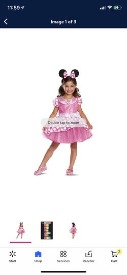 Brand new Minnie Mouse costume