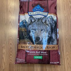 Dog Food New Unopened 