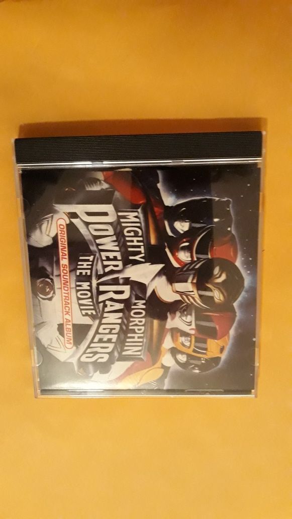 Mighty morphin power rangers the movie Soundtrack cd like mint