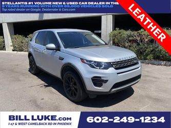 2019 Land Rover Discovery Sport