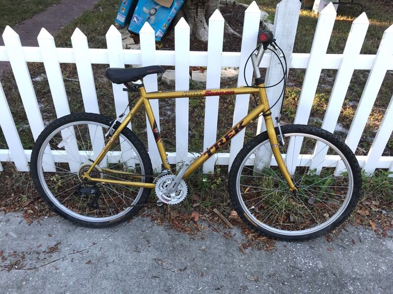 Snap on Trek Anniversary Edition Bike for Sale in Saint Pete Beach FL OfferUp