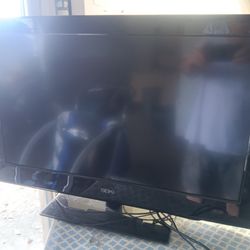 36' Flat screen TV 