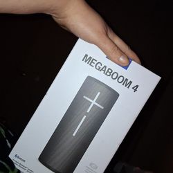 MEGABOOM 4 SPEAKER 🔊 