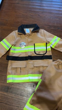 Kids size 2/3 Fireman Halloween costume