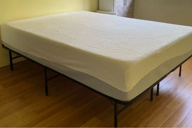 Queen Bed with frame