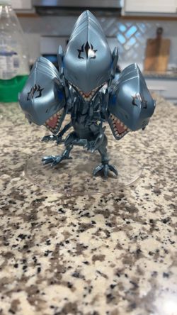 Blue eyes white 3 headed dragon funko
