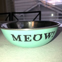 Cat Bowl  Meow