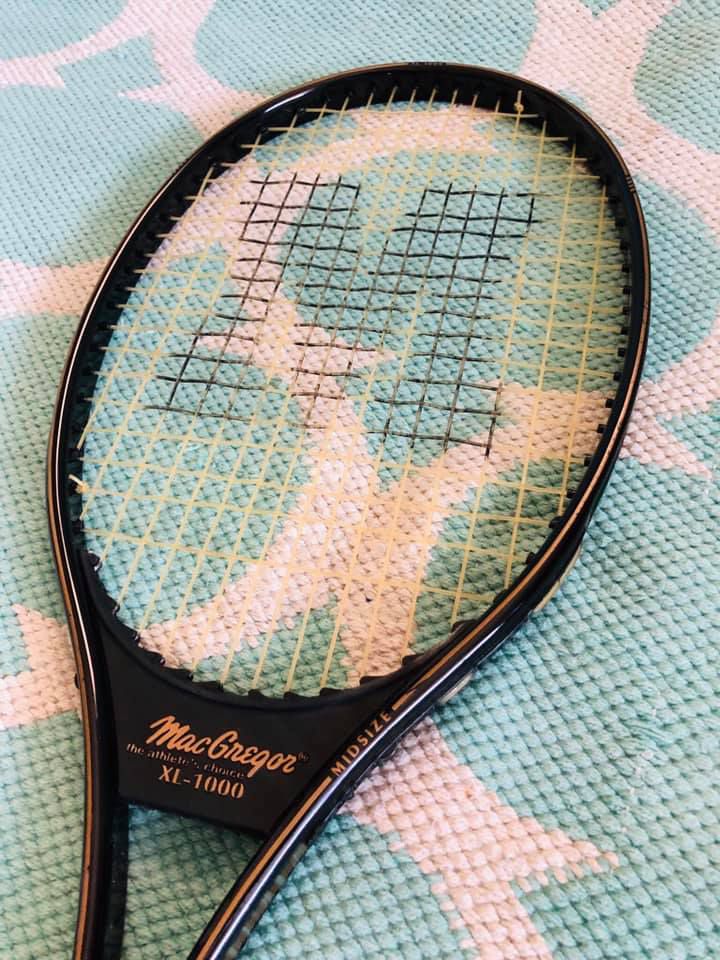 Vintage MacGregor XL-1000 Midsize Tennis Racket
