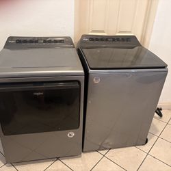Whirlpool Washer And Gas Dryer