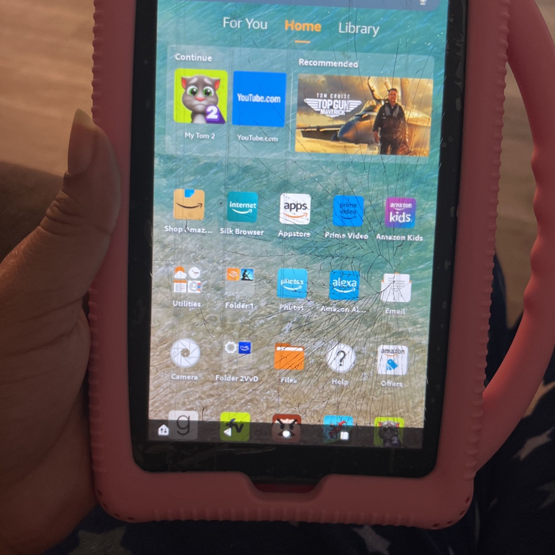 Kindle/ Tablet