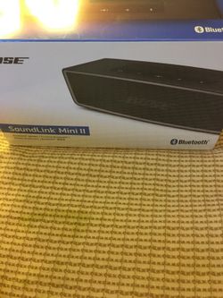Bose SoundLink Mini 2