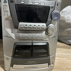 Old School Panasonic Boom Box