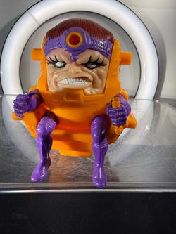 1996 Marvel Toy Biz MODOK Action Figure – X-Men Villain Vintage Toy