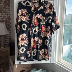 Protest Clothing$ 10 Men’sHawaiian L Shirt