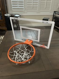 Metal Indoor Basketball Hoop Over The Door