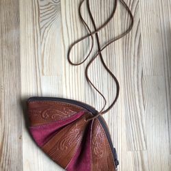 Leather Shoulder Bag