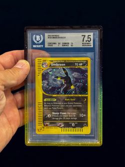 BGS 7.5 Umbreon - Skyridge