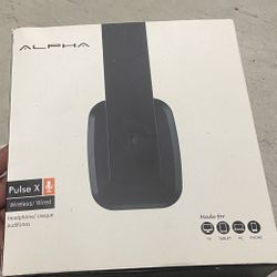 Pulse X Alpha Wireless Headphones 