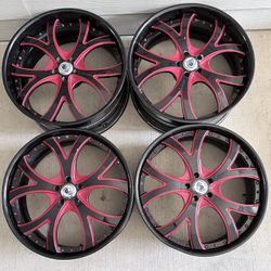2-3pc Custom Built Asanti Forged Rims 