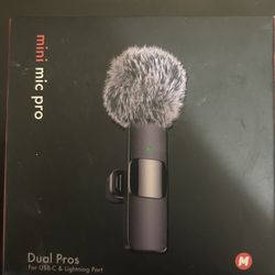 Mini Mic Dual Pros
