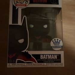 Funko Pop Batman Beyond (Batman 458) EXCLUSIVE 