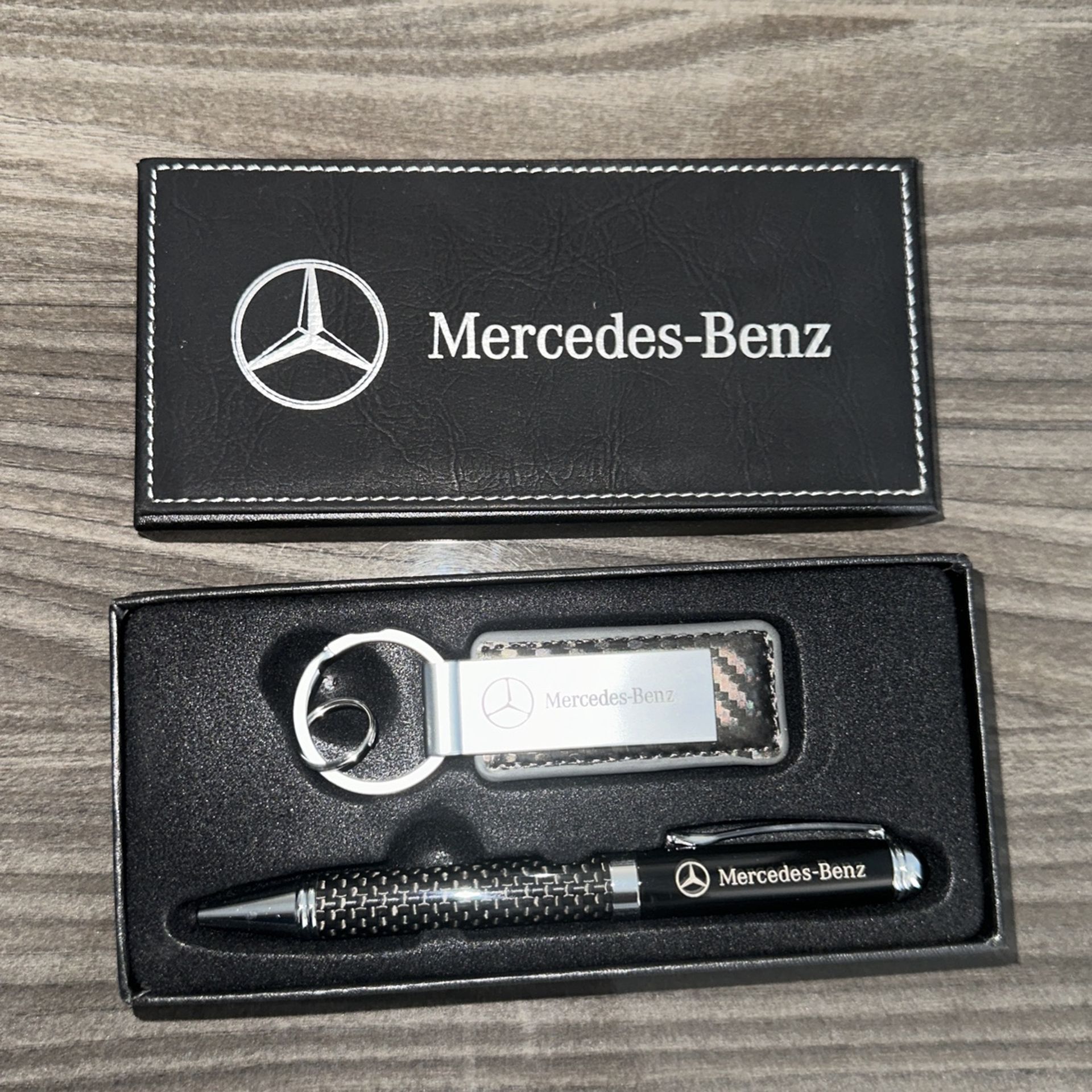 Mercedes Benz Pen And Keychain