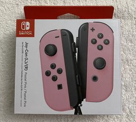 Joy-Con Pastel Pink Brand New Sealed