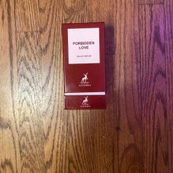 Forbidden Love By Eau De PARFUM