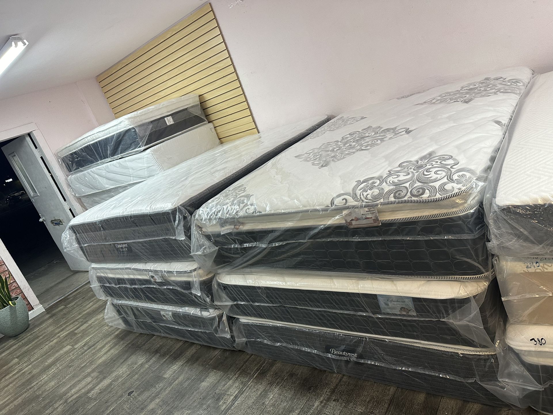 MATTRESSES start at $130