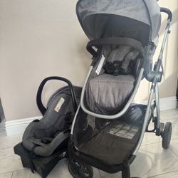 Evenflo Car Seat+ Stroller/bassinet Set 