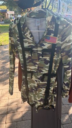 army women’s halloween costume