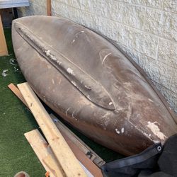 Canoa Para Decoración 