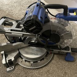Kobalt 10 Inch Dual Bevel Miter Saw