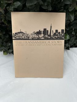 Book THE TRANSAMERICA STORY 50 YEARS OF SERVICE AND LOOKING FORWARD