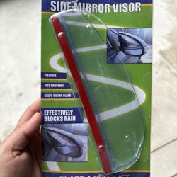 Side Mirror Visor