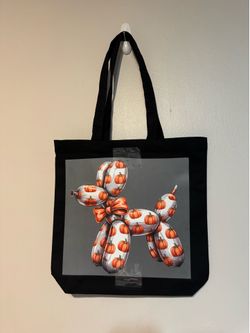 Natural Canvas Tote / T-Shirt