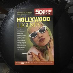 Hollywood Legend DVD Collection 