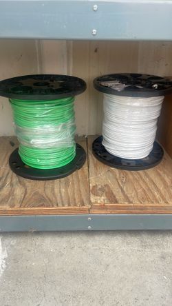 WIRE# 6THHN 500FT  STRANDED $300 each one