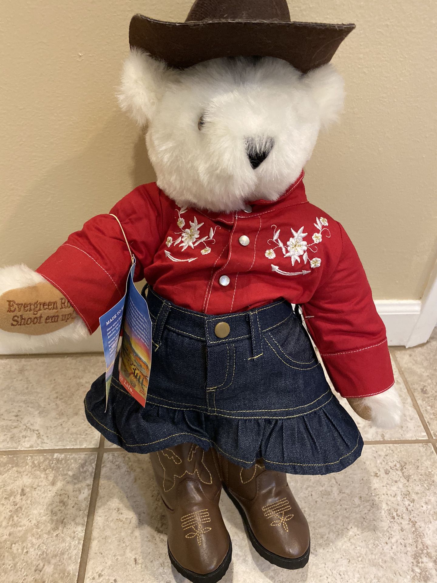 Custom Vermont Teddy Bear