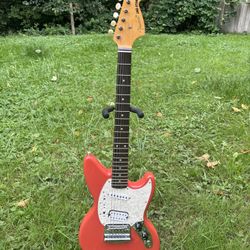 Fender Fiesta Red Jag-Stang