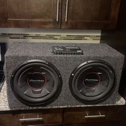 12 Inch Subwoofers (45 Each With Box)